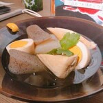 山陰のおいしい酒と郷土料理 おちらとや - あご出汁のおでん