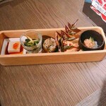 山陰のおいしい酒と郷土料理 おちらとや - お通し