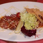 イル・キャンティ・トヤマ - 牛肉の洋風タタキ