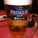 Irukyanthi toyama - 生ビール