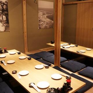 【個室席は最大30名様まで】飲み会、各種ご宴会に。