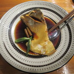 魚虎 - 特選マナガツオ煮付 1780円