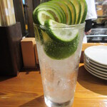 魚虎 - 生かぼすチューハイ 650円