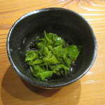 魚虎 - 新 葉めかぶポンズ 380円