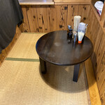 天骨庵 慶心 - 可愛い円卓座敷