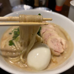 天骨庵 慶心 - 濃厚とりとん 850円 (ﾘﾌﾄ)