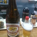 伊勢屋酒店 - 瓶ビール(中)