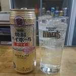 伊勢屋酒店 - 酎ハイハイボール。