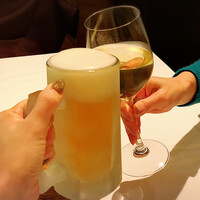 ウルフギャング・ステーキハウス 丸の内店 - 生ビール