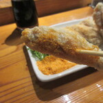 魚虎 - つけ塩が良いのです