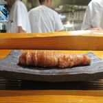 魚虎 - あぶり明太子 450円