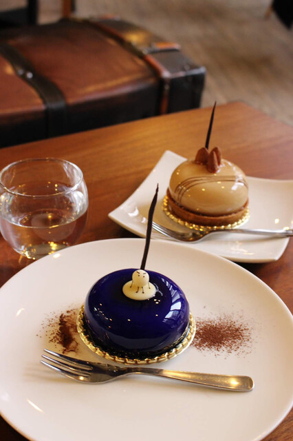 カフェ ミティーク Cafe Mythique 広瀬通 カフェ 食べログ