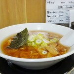 寺カフェ 中華そば水加美 - 