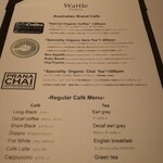 Wattle Tokyo - カフェ