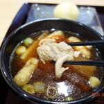竹國 武蔵野うどん - 鶏肉