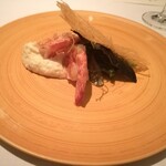 西オーストラリア産海老のソテー