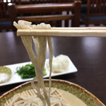 Nanshi Kobi Toten - 細く短いお蕎麦です　食べやすいですよ！
