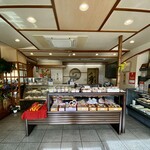 亀屋芳松 - 店内