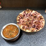 インド ネパール料理 KR - カダイチキンカレー（ブルーベリーナン）