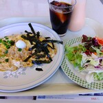 Egguchikin - 【2020.2.12(水)】和風オムライス1,100円