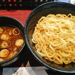 つけ麺さとう - 醤油つけ麺（大・温盛）