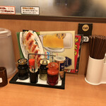 Hidakaya - テーブルセット