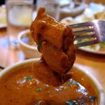 ジャイヒンド - チキンバタ－マサラの鶏肉