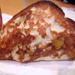 ジャイヒンド - ナンの焼け具合