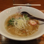 京都 龍旗信 - 塩ラーメン