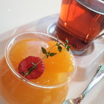 Le Lis - 甘夏と豆乳のブラマンジェ