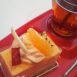 Le Lis - 甘夏とマスカルポーネのフロマージュ