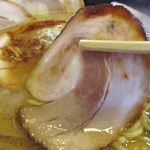 ら～めん たつみ - チャーシュー