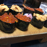 赤坂 宇廼丸鮨 - にぎり