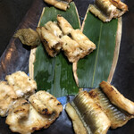 赤坂 宇廼丸鮨 - あなご