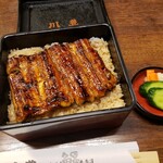 川豊 本店 - うな重(税込2,700円)