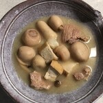 清川屋 - 庄内豚味噌味 いも煮