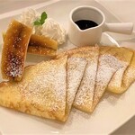 カフェ エトワール - クレープ