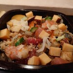 寿司幸 - ばらちらし　アップ(20-02)