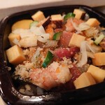 寿司幸 - ばらちらし　アップ(20-02)