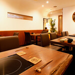 晩boo - テーブル