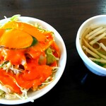 ASIAN RESTAURANT NAMASTE - サラダ＆スープ