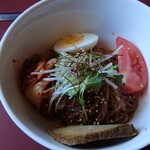 Yakiniku Tei Yamagyuu - ビビン麺