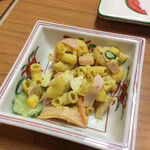 旬菜と海鮮　森田屋 - カレーマカロニ