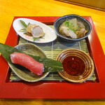 小食堂　みずき一丁目 - 前菜盛り合わせ