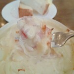 マロ男爵 - じゃがいも・ベーコン・玉ねぎ・チーズ入り