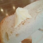 マロ男爵 - バターだけでも十分おいしい