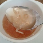 マロ男爵 - オニオンスープあまり濃い味付けにしていないところがGood