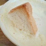 マロ男爵 - 残ったソースも余すことなく