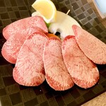 焼肉レストラン松姫 - 姫タン塩、普通に美味しい