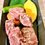 焼肉レストラン松姫 - 極上ヒレサイコロ、価格ほどの満足度は薄め